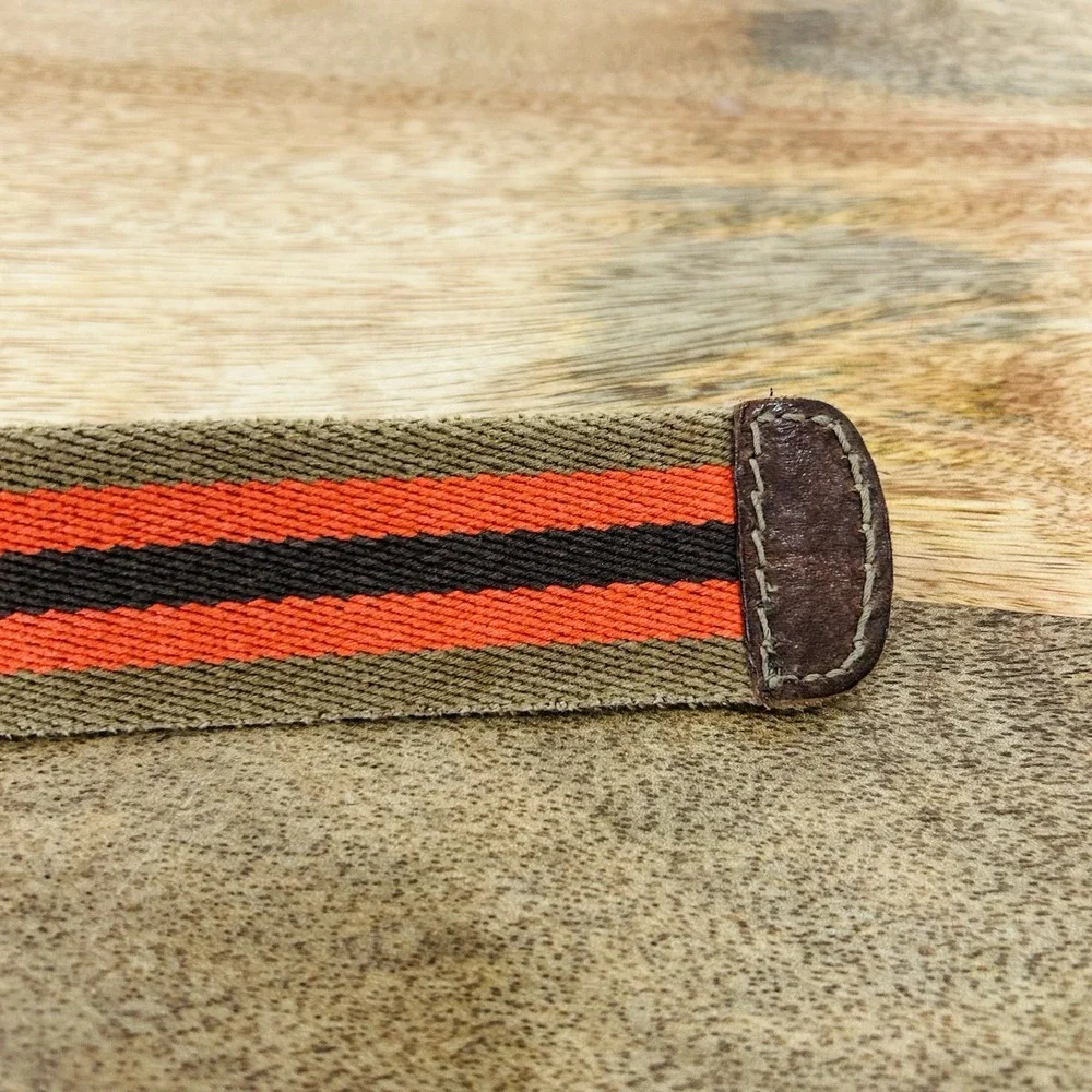 Vintage Y2K American Eagle Outfitters Striped Belt 42